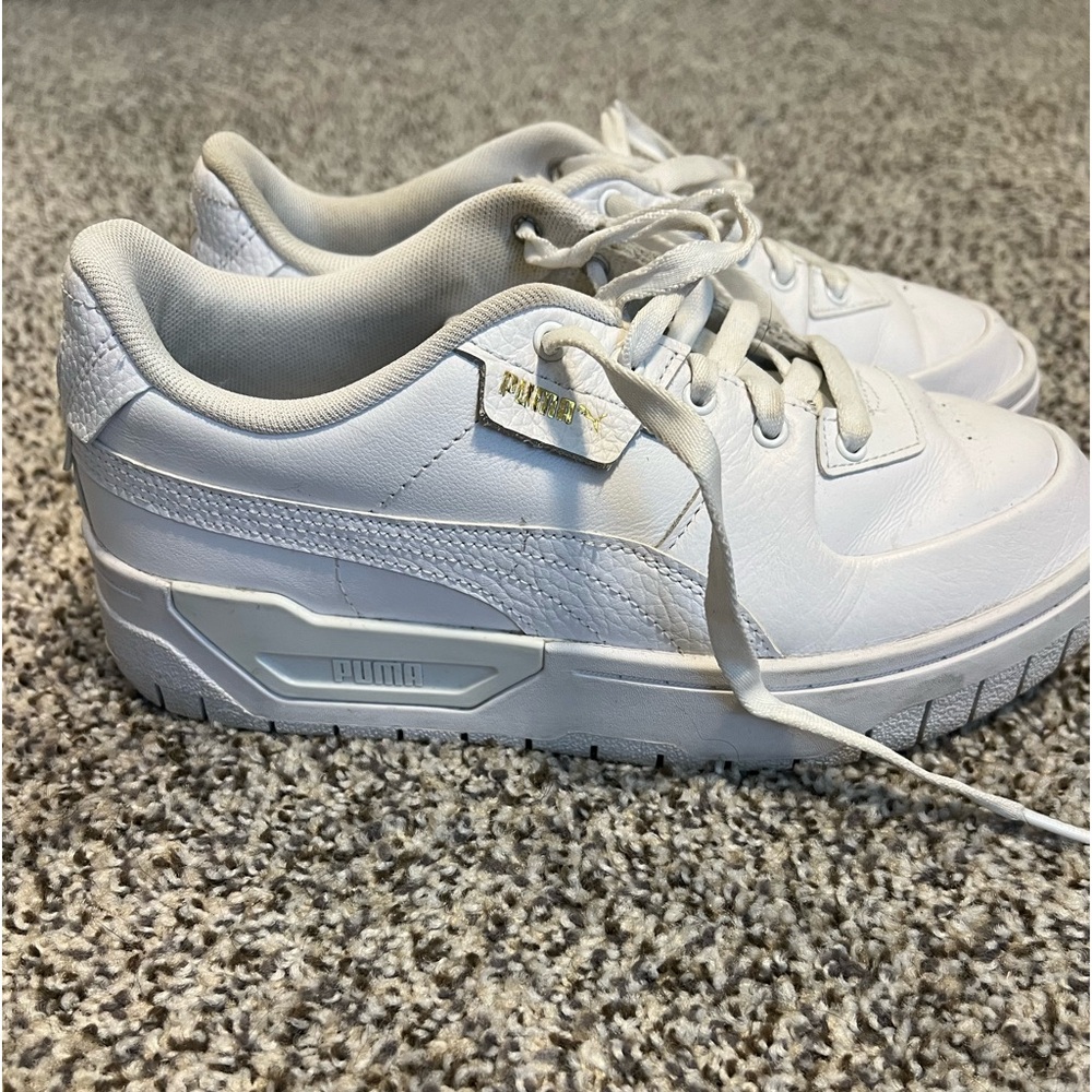 Puma platform sneaker